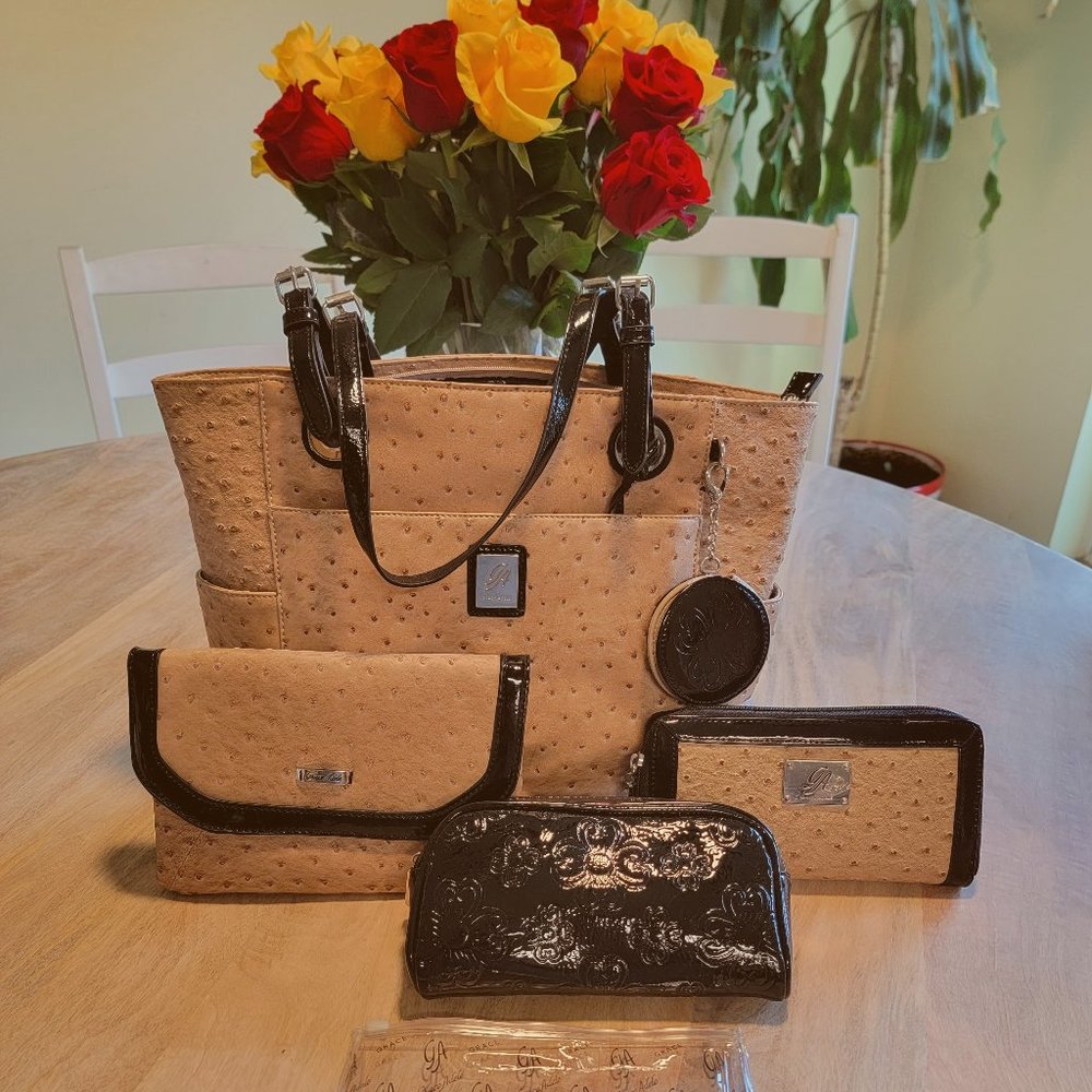 Grace Adele Tote Bag System New without Tag